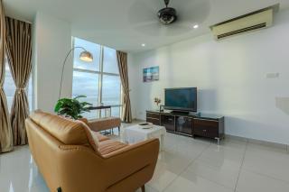 Maritime Seaview Comfy Suite Penang with TVbox,Pool,Freewifi,2-8pax - Jelutong - 2