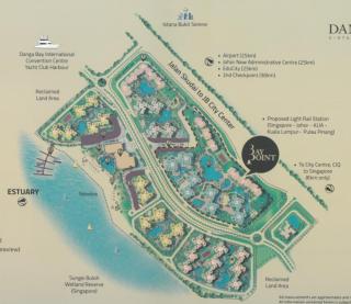 Beach, shopping, relax in Danga Bay, Johor Bahru - Johor Bahru - 1