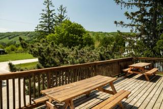 8 bdrm Blue Mountain Cottage, Large Groups, Private Beach Access, Hot Tub, Sauna, Ping Pong Table Perfect for Large Groups, Petfriendly - Blue Mountains - 7