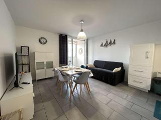 Appartement moderne 2 pièces avec parking à Saint-Hilaire-de-Riez - FR-1-224C-331 - Saint-Hilaire-de-Riez - 0