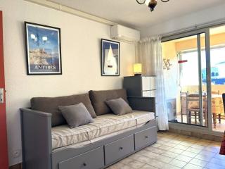 Confort au Lavandou : 2 pièces, clim, parking - FR-1-251-856 - Le Lavandou - 0