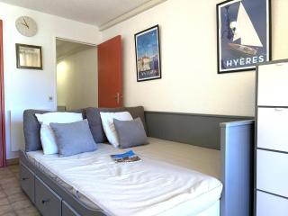 Confort au Lavandou : 2 pièces, clim, parking - FR-1-251-856 - Le Lavandou - 6
