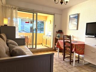 Confort au Lavandou : 2 pièces, clim, parking - FR-1-251-856 - Le Lavandou - 4