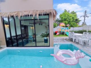 A1-Mountain View Private Pool Villa-บางแสน - Chon Buri - 5