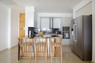 Luxury apt sea front AC Wifi pool at cartagena - 1