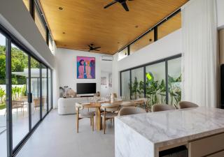 Villa Amour 3 Bedroom Spa Pool Retreat near Beach - Lamai - 4