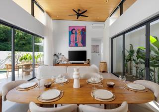 Villa Amour 3 Bedroom Spa Pool Retreat near Beach - Lamai - 1