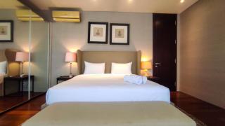 Apartment 3BR with River View in City Center at Sumatra36 Surabaya By Travelio - 6