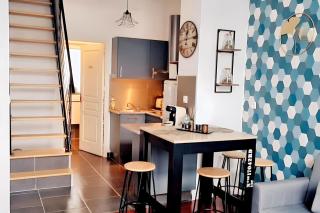 Appartement cocooning à Raismes - 48 m² - Idéal pour 4 personnes - Raismes - 2