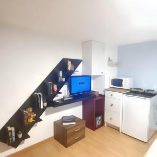 Comfortable Studio in Morschach, 15 m², Mountain View - Morschach - 9