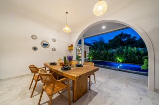 Special Promo- Chic 3-Bedroom Villa in Seminyak with Private Pool - Book Now - Canggu - 7