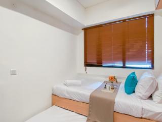 Comfort 2BR at Meikarta Apartment Cikarang By Travelio - 3