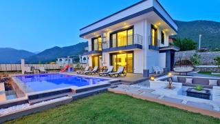 Fethiye Uzumlu Village 3 Bedroom Luxury Villa with Private Pool - 3