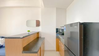 Comfort Living 2BR at Transpark Cibubur Apartment By Travelio - 1