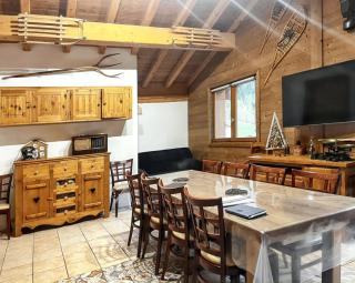 Appartement confortable avec vue montagne à Peisey-Nancroix - 7