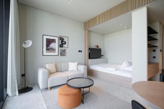 ALH Vacay 1803 Studio with Balcony and Burj View - Upside Living - 7