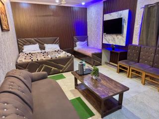 Hotel Jerry inn -Near Nizamuddun Railway Station - New Delhi - 6
