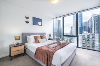 24th Floor Beauty 2br Southbankpoolgymparking - Melbourne - 3