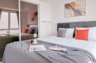 Good and Comfortable 1BR at Tamansari Bintaro Mansion Apartment By Travelio - 9