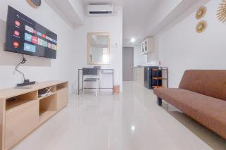 Good and Comfortable 1BR at Tamansari Bintaro Mansion Apartment By Travelio - 4