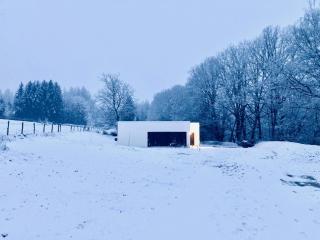 Ecolodge 4étoiles Luxe, détente et balnéo dans la forêt - Métairies-Saint-Quirin - 9