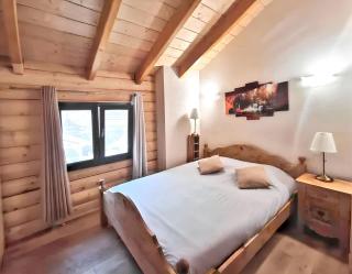 Maison chaleureuse à Courchevel avec vue sur montagnes - Courchevel - 7
