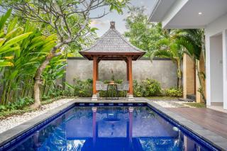 Arts Biyu Villa Two-Bedroom with Private Pool Kuta - Seminyak - 3