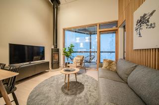 Aavalevi Edge Chalet, Ski-In Ski-Out With Mountain View - Levi - 6