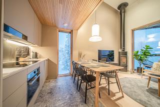 Aavalevi Edge Chalet, Ski-In Ski-Out With Mountain View - Levi - 5