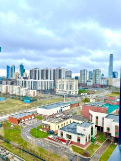 Уютная 1комн кв в центре Астаны на Левом берегу - 4