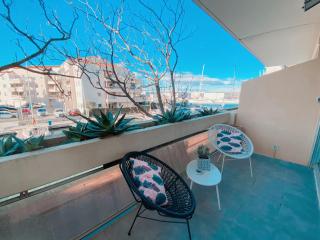 Superbe T2 au calme avec balcon sur la marina - 10 - Canet-en-Roussillon - 2