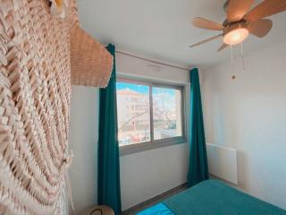 Superbe T2 au calme avec balcon sur la marina - 10 - Canet-en-Roussillon - 7