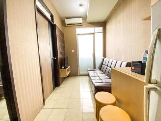 Modern Heights 2BR at The Edge Bandung Apartment By Travelio - 2