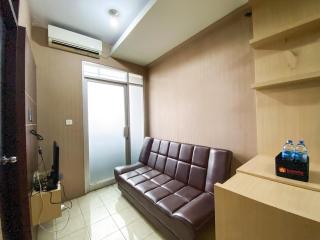 Modern Heights 2BR at The Edge Bandung Apartment By Travelio - 1
