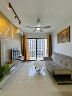 2BR Central Park Laman Damai Johor - 4 pax - 0