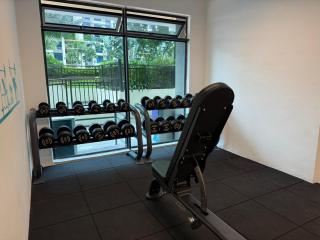 2BR Central Park Laman Damai Johor - 4 pax - 9