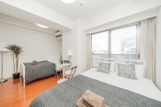 Shinjuku high-end self-service hotel high floor - 9