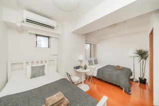 Shinjuku high-end self-service hotel high floor - 4