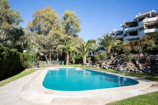Beachside Apt Remote Work, YearRound Pool - Benalmádena - 7