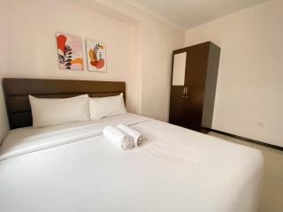Spacious and Minimalist 3BR at Gateway Pasteur Apartment By Travelio - 8
