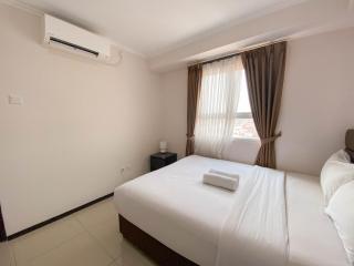 Spacious and Minimalist 3BR at Gateway Pasteur Apartment By Travelio - 2