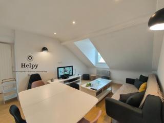Coeur de ville-Appt 3 chambres-6 pers - Pau - 1