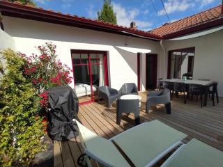 Arcachon maison 2e ligne accès privé plage 50m - Arcachon - 8