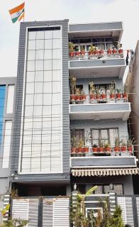 HOmTEL-1Bedroom Home Stay by Pushpanjali QLH - Dehradun - 9