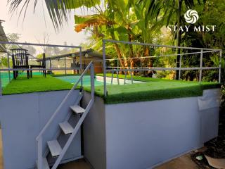 StayMist - Ocean Lemon Pool Villa with Jacuzzi - Alibaug - 1
