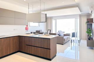 Flat 6 Mellieha Seaview & City view with Terrace, close to Beaches - 3