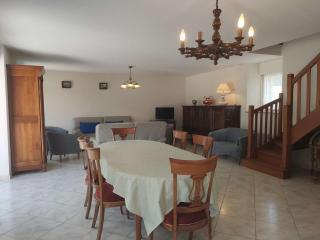 018 6 KERNERS maison pour six personnes à louer avec jardin partagé - 7