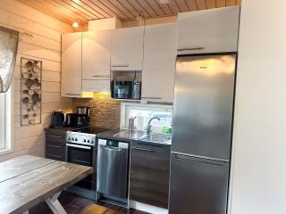 Villa Huvilla - 6+2 henkilölle, Himos Areenan alue, 80m² - Jämsä - 5