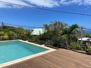 Villa Ocean neuve piscine double et vue mer proche du centre ville - 2