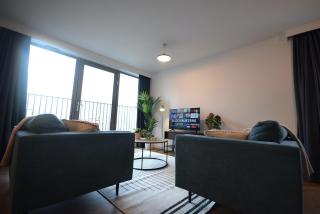 Suite Life Top-Floor 2-Bed 1-Bath in Ancoats - 1